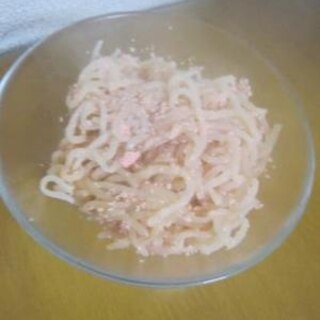 ☆しらたきとたらこの炒め物☆